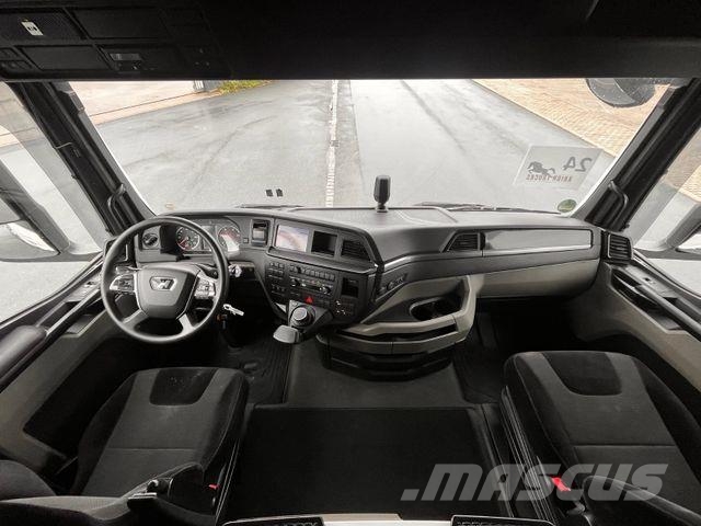 MAN TGX 26.470 6x2-4 Wechselfahrgstell/NLA/Retarder Tovornjaki-šasije