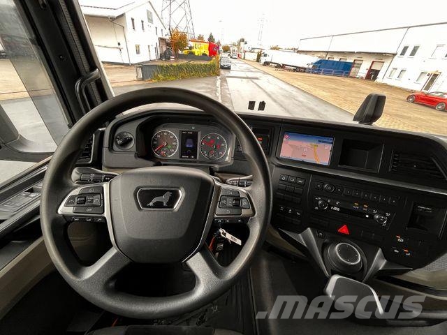 MAN TGX 26.470 6x2-4 Wechselfahrgstell/NLA/Retarder Tovornjaki-šasije