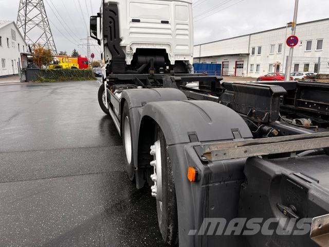 MAN TGX 26.470 6x2-4 Wechselfahrgstell/NLA/Retarder Tovornjaki-šasije
