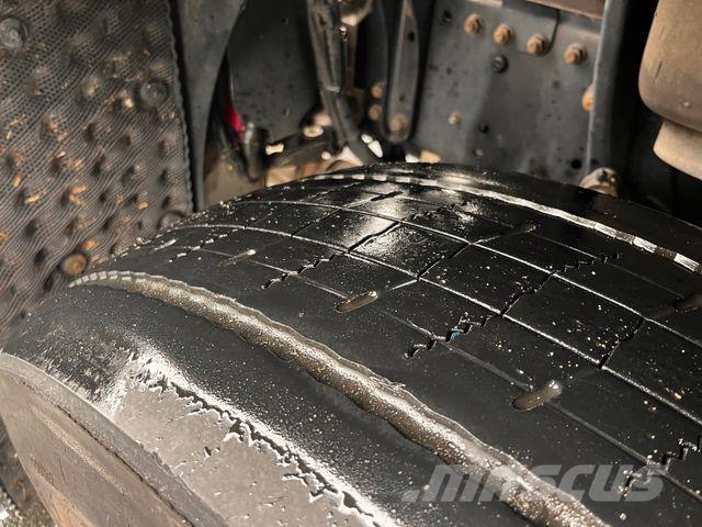 MAN TGX 26.470 6x2-4 Wechselfahrgstell/NLA/Retarder Tovornjaki-šasije