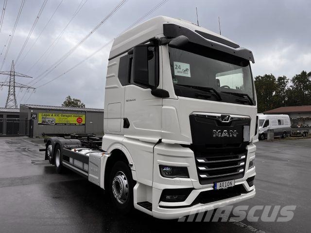 MAN TGX 26.470 6x2-4 Wechselfahrgstell/NLA/Retarder Tovornjaki-šasije