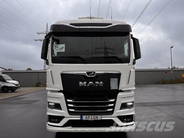 MAN TGX 26.470 6x2-4 Wechselfahrgstell/NLA/Retarder Tovornjaki-šasije