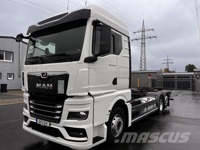 MAN TGX 26.470 6x2-4 Wechselfahrgstell/NLA/Retarder Tovornjaki-šasije