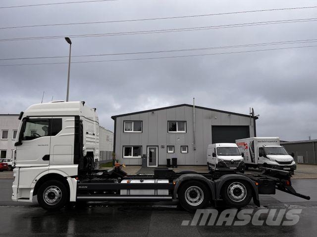 MAN TGX 26.470 6x2-4 Wechselfahrgstell/NLA/Retarder Tovornjaki-šasije
