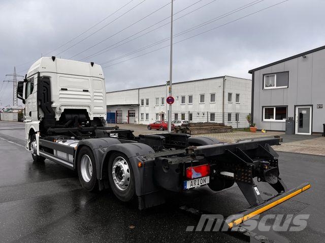 MAN TGX 26.470 6x2-4 Wechselfahrgstell/NLA/Retarder Tovornjaki-šasije