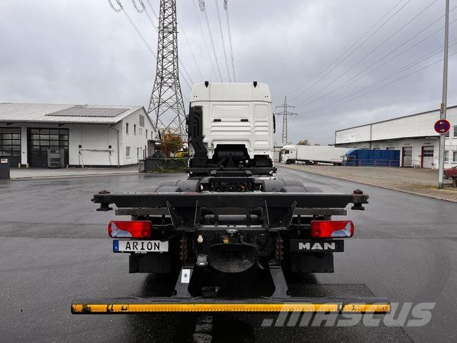 MAN TGX 26.470 6x2-4 Wechselfahrgstell/NLA/Retarder Tovornjaki-šasije