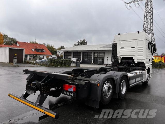 MAN TGX 26.470 6x2-4 Wechselfahrgstell/NLA/Retarder Tovornjaki-šasije