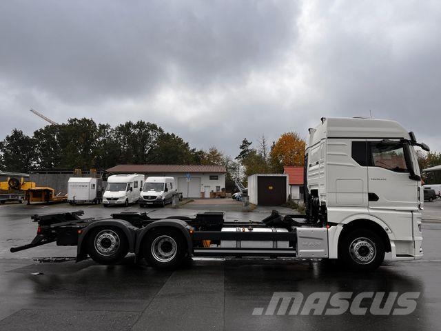 MAN TGX 26.470 6x2-4 Wechselfahrgstell/NLA/Retarder Tovornjaki-šasije
