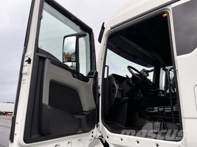 MAN TGX 26.470 6x2-4 Wechselfahrgstell/NLA/Retarder Tovornjaki-šasije
