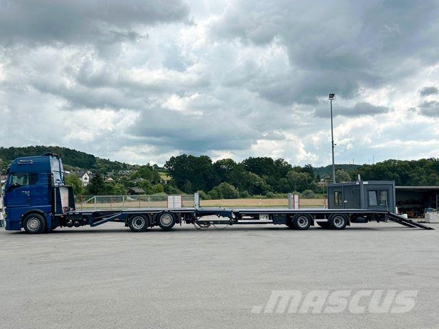 MAN TGX 26.470 * ABSCHLEPPWAGEN 6,60m + Anhänger مركبات إصلاح الأعطال