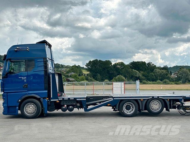 MAN TGX 26.470 * ABSCHLEPPWAGEN 6,60m + Anhänger مركبات إصلاح الأعطال
