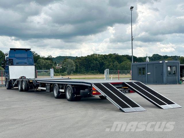 MAN TGX 26.470 * ABSCHLEPPWAGEN 6,60m + Anhänger مركبات إصلاح الأعطال