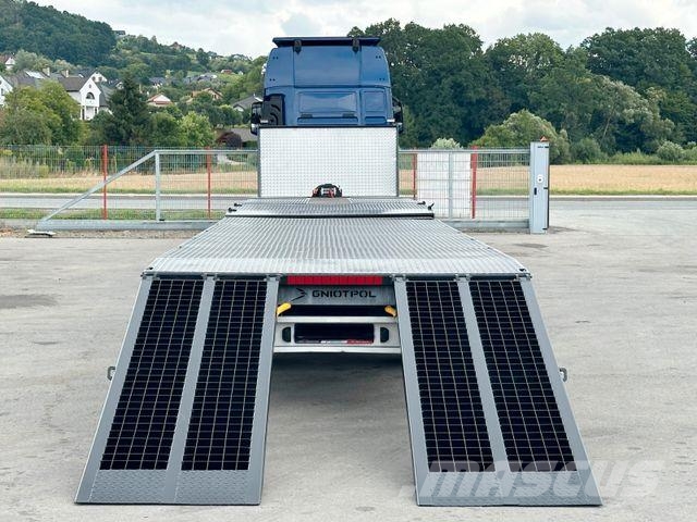 MAN TGX 26.470 * ABSCHLEPPWAGEN 6,60m + Anhänger مركبات إصلاح الأعطال