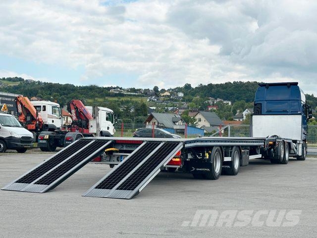 MAN TGX 26.470 * ABSCHLEPPWAGEN 6,60m + Anhänger مركبات إصلاح الأعطال