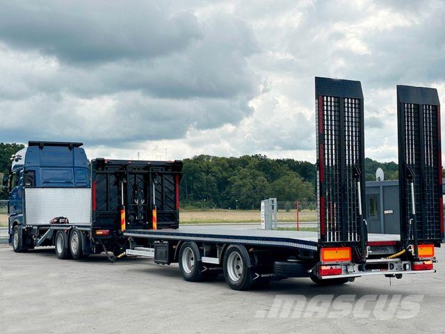 MAN TGX 26.470 * ABSCHLEPPWAGEN 6,60m + Anhänger مركبات إصلاح الأعطال