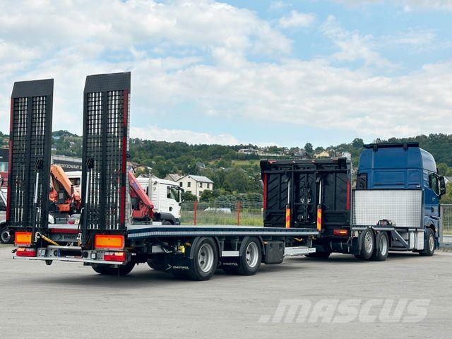 MAN TGX 26.470 * ABSCHLEPPWAGEN 6,60m + Anhänger مركبات إصلاح الأعطال