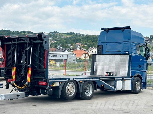 MAN TGX 26.470 * ABSCHLEPPWAGEN 6,60m + Anhänger مركبات إصلاح الأعطال