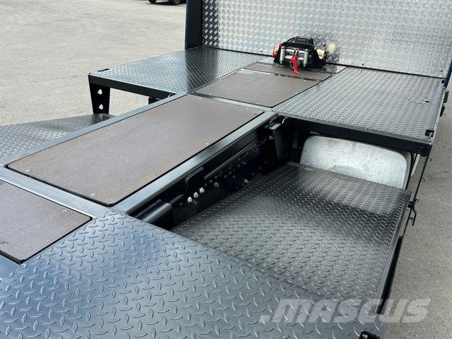 MAN TGX 26.470 * ABSCHLEPPWAGEN 6,60m + Anhänger مركبات إصلاح الأعطال