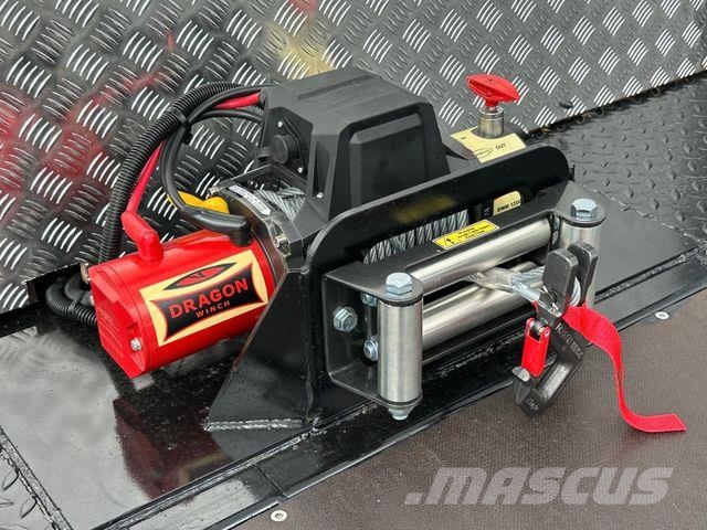 MAN TGX 26.470 * ABSCHLEPPWAGEN 6,60m + Anhänger مركبات إصلاح الأعطال