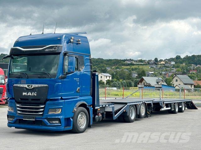 MAN TGX 26.470 * ABSCHLEPPWAGEN 6,60m + Anhänger مركبات إصلاح الأعطال