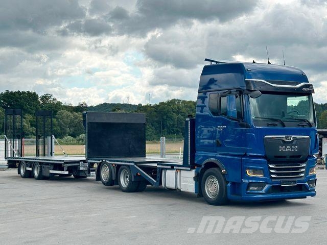 MAN TGX 26.470 * ABSCHLEPPWAGEN 6,60m + Anhänger مركبات إصلاح الأعطال