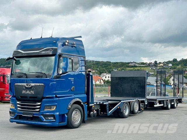 MAN TGX 26.470 * ABSCHLEPPWAGEN 6,60m + Anhänger مركبات إصلاح الأعطال