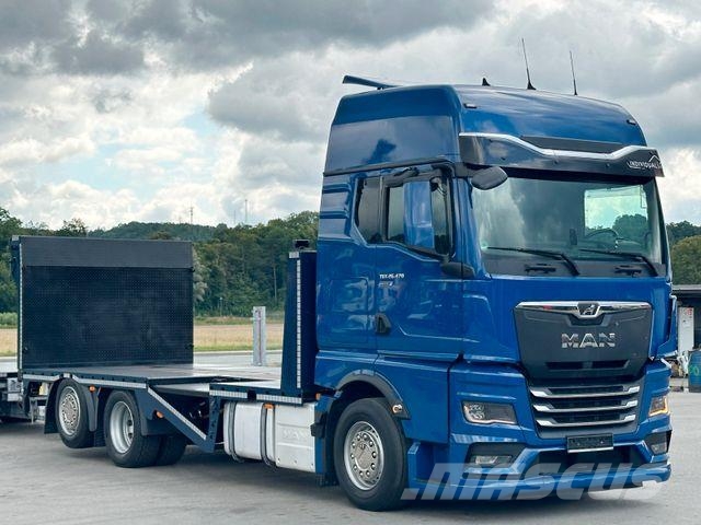 MAN TGX 26.470 * ABSCHLEPPWAGEN 6,60m + Anhänger مركبات إصلاح الأعطال