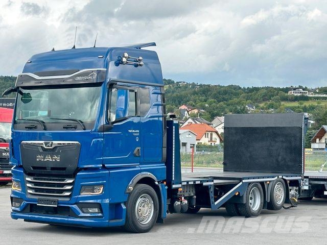 MAN TGX 26.470 * ABSCHLEPPWAGEN 6,60m + Anhänger مركبات إصلاح الأعطال