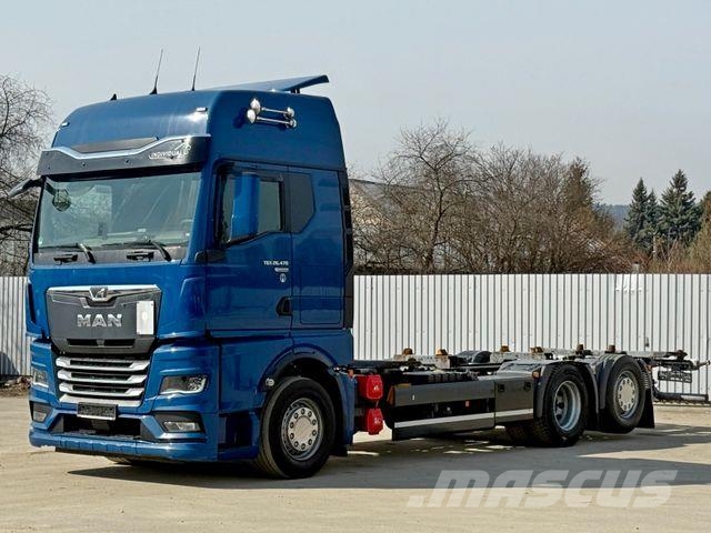 MAN TGX 26.470 * PLATFORM 5,80 m* TOPZUSTAND Chassis Caminhões Cabine