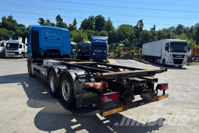 MAN TGX 26.480 6x2 Kamioni-šasije