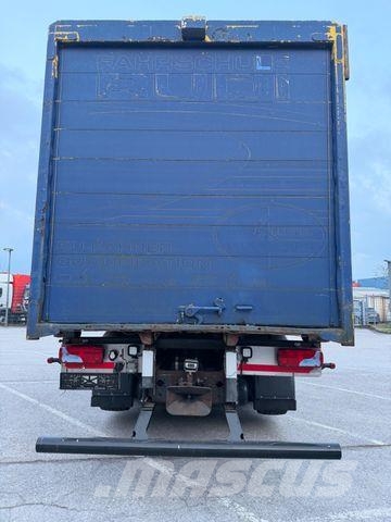 MAN TGX 26.480 6X2 FAHRGESTELL BDF WAP LUFT ABS Kamioni-šasije