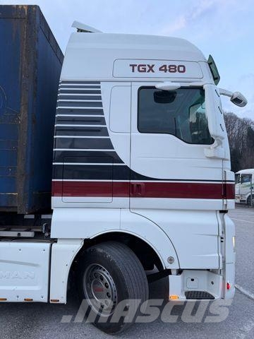 MAN TGX 26.480 6X2 FAHRGESTELL BDF WAP LUFT ABS Kamioni-šasije