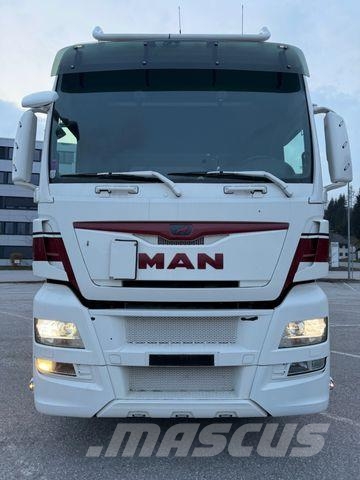 MAN TGX 26.480 6X2 FAHRGESTELL BDF WAP LUFT ABS Kamioni-šasije