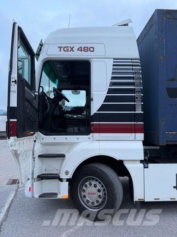 MAN TGX 26.480 6X2 FAHRGESTELL BDF WAP LUFT ABS Kamioni-šasije
