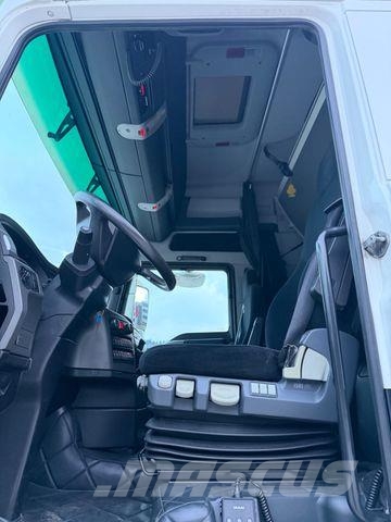 MAN TGX 26.480 6X2 FAHRGESTELL BDF WAP LUFT ABS Kamioni-šasije