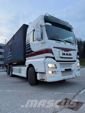 MAN TGX 26.480 6X2 FAHRGESTELL BDF WAP LUFT ABS Kamioni-šasije