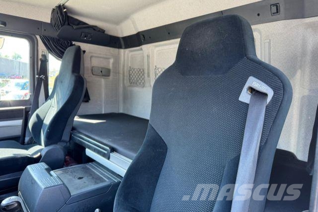 MAN TGX 26.480 6x2 Kompressor Шасі з кабіною