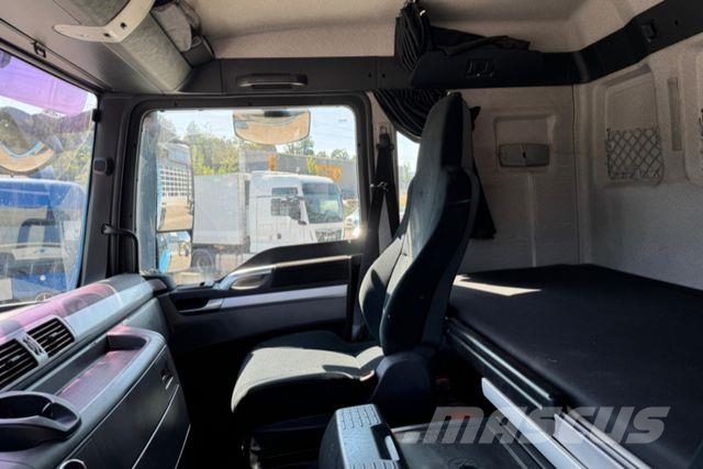 MAN TGX 26.480 6x2 Kompressor Шасі з кабіною