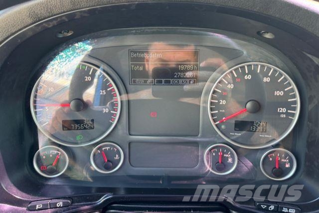MAN TGX 26.480 6x2 Kompressor Шасі з кабіною