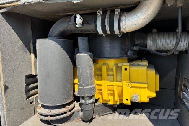 MAN TGX 26.480 6x2 Kompressor Шасі з кабіною