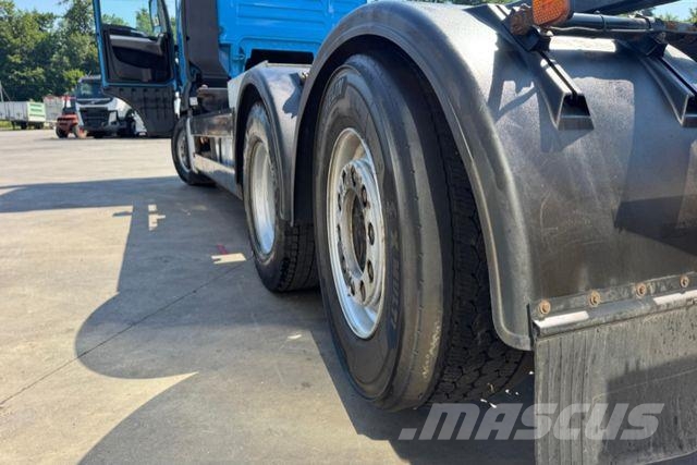 MAN TGX 26.480 6x2 Kompressor Шасі з кабіною