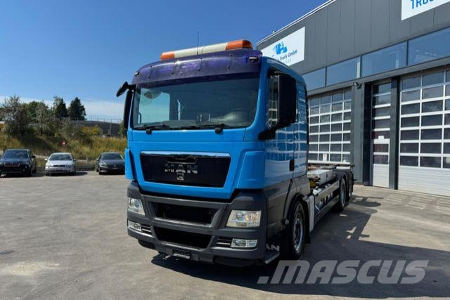 MAN TGX 26.480 6x2 Kompressor Шасі з кабіною