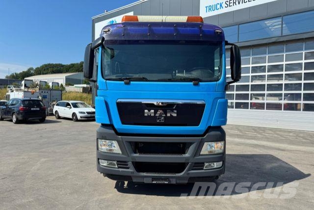 MAN TGX 26.480 6x2 Kompressor Шасі з кабіною