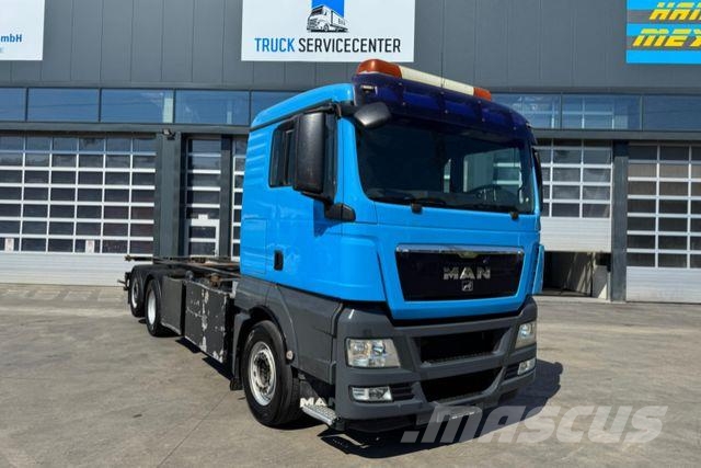 MAN TGX 26.480 6x2 Kompressor Шасі з кабіною