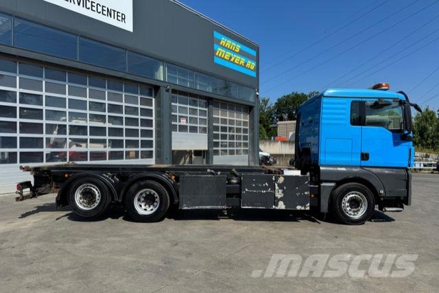MAN TGX 26.480 6x2 Kompressor Шасі з кабіною