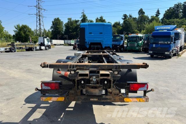 MAN TGX 26.480 6x2 Kompressor Шасі з кабіною