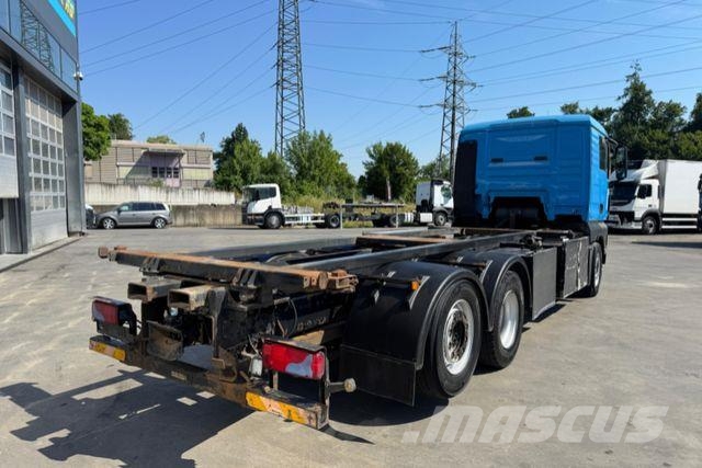 MAN TGX 26.480 6x2 Kompressor Шасі з кабіною