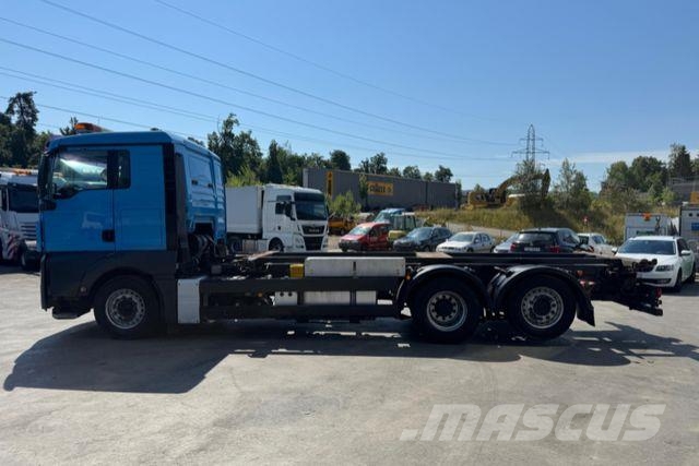 MAN TGX 26.480 6x2 Kompressor Шасі з кабіною