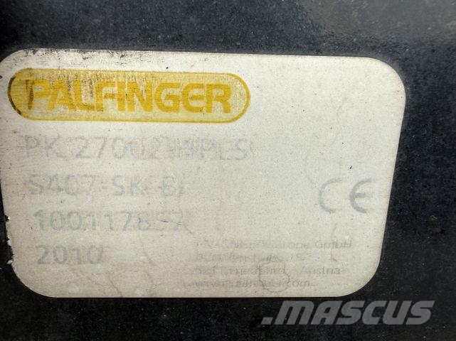 MAN TGX 26.480 6X2 Kran Palfinger PK 27002 Vlačilci