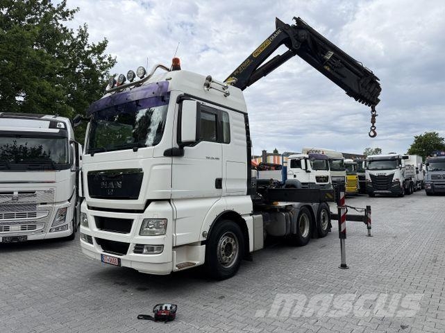 MAN TGX 26.480 6X2 Kran Palfinger PK 27002 Vlačilci